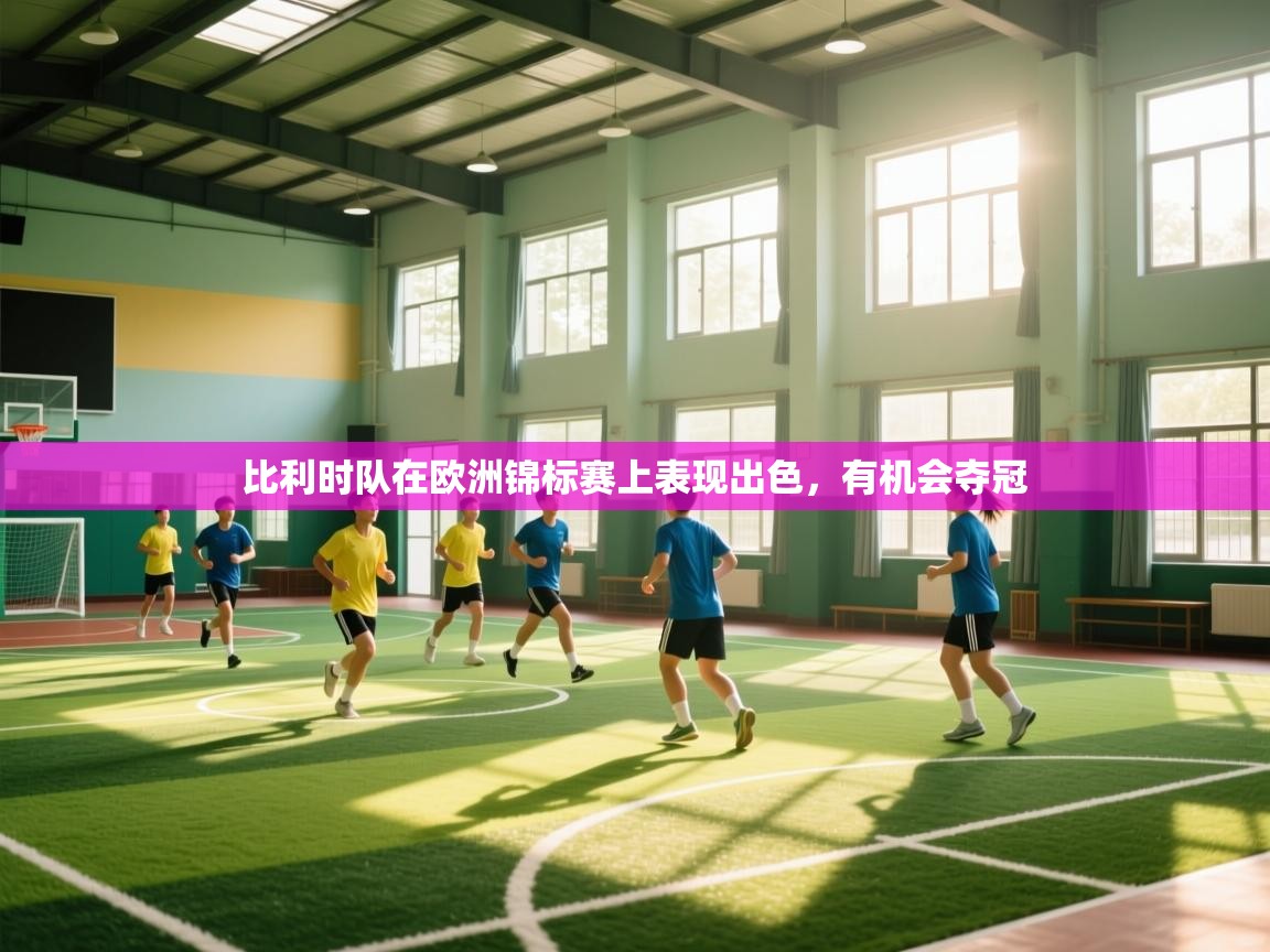 比利时队在欧洲锦标赛上表现出色，有机会夺冠