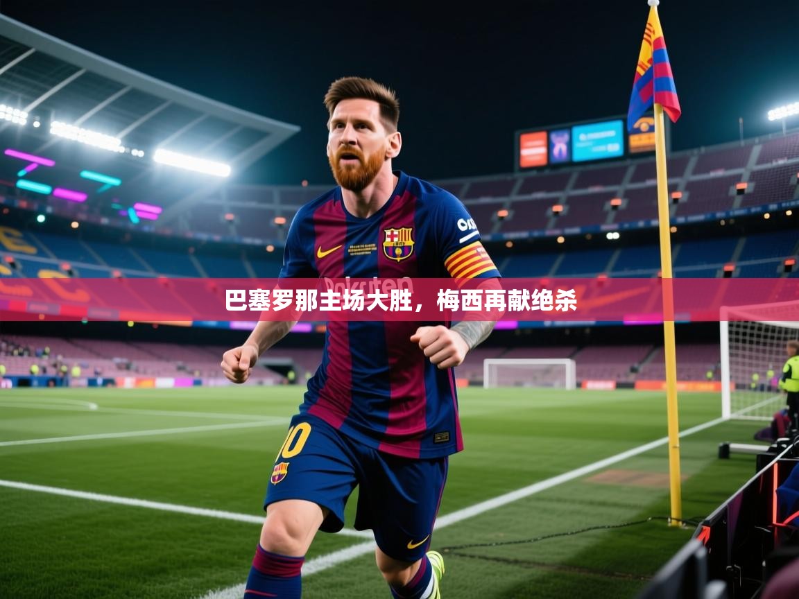 巴塞罗那主场大胜，梅西再献绝杀