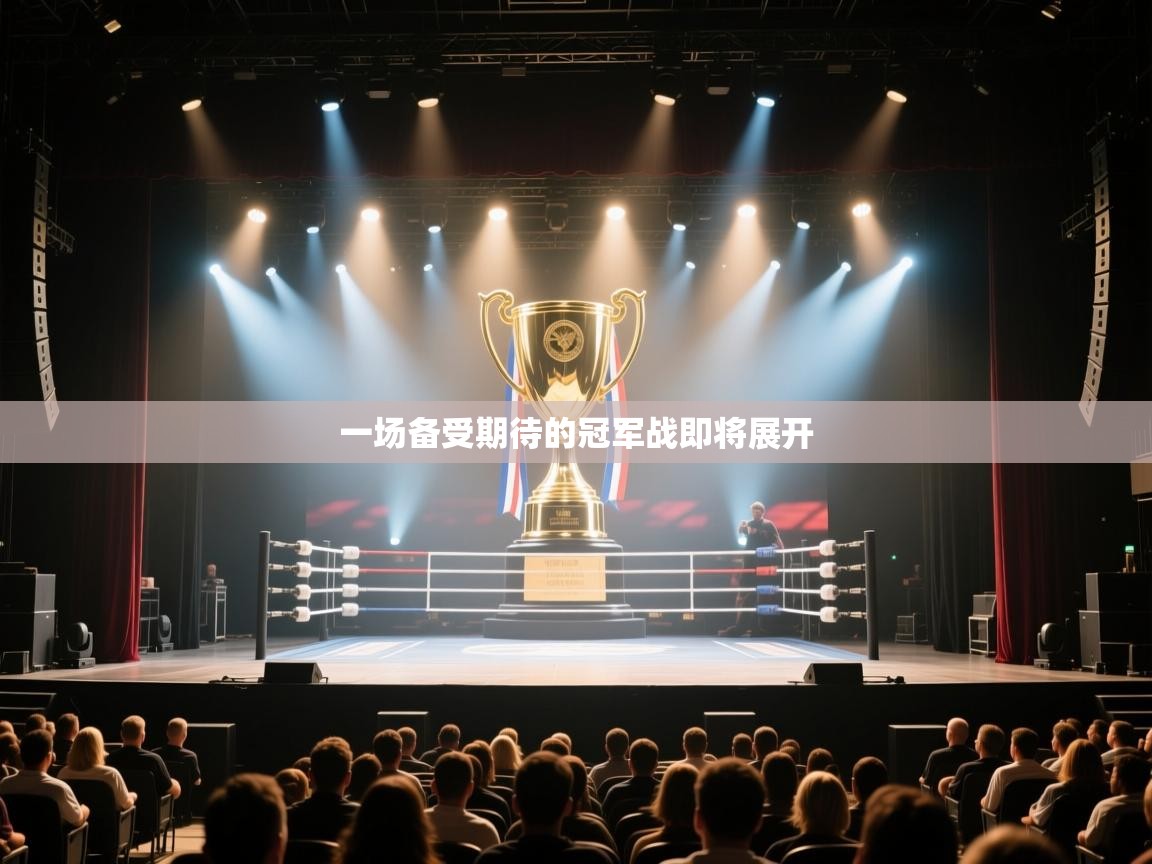 一场备受期待的冠军战即将展开