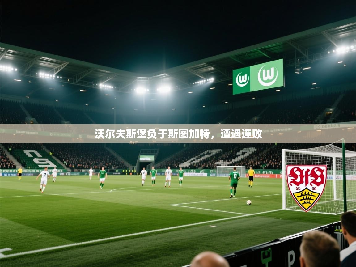 沃尔夫斯堡负于斯图加特，遭遇连败  第1张