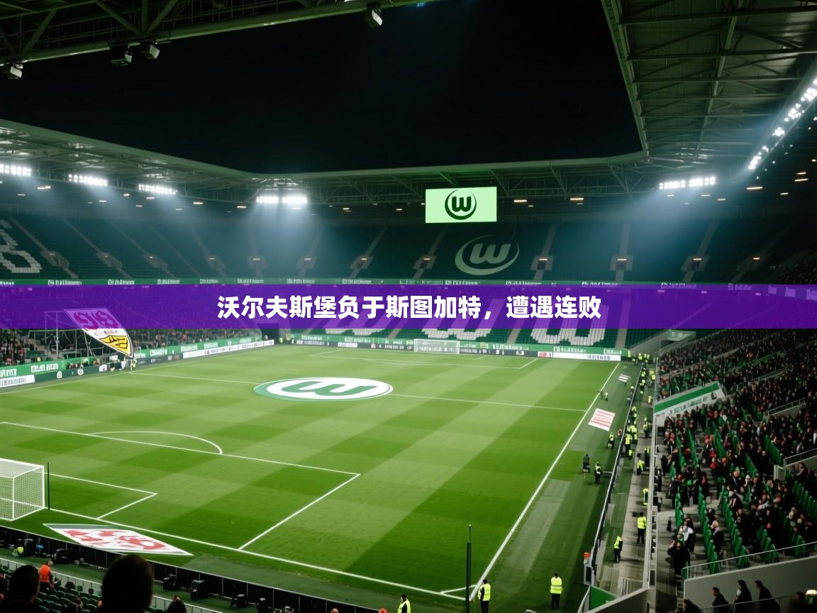 沃尔夫斯堡负于斯图加特，遭遇连败  第2张