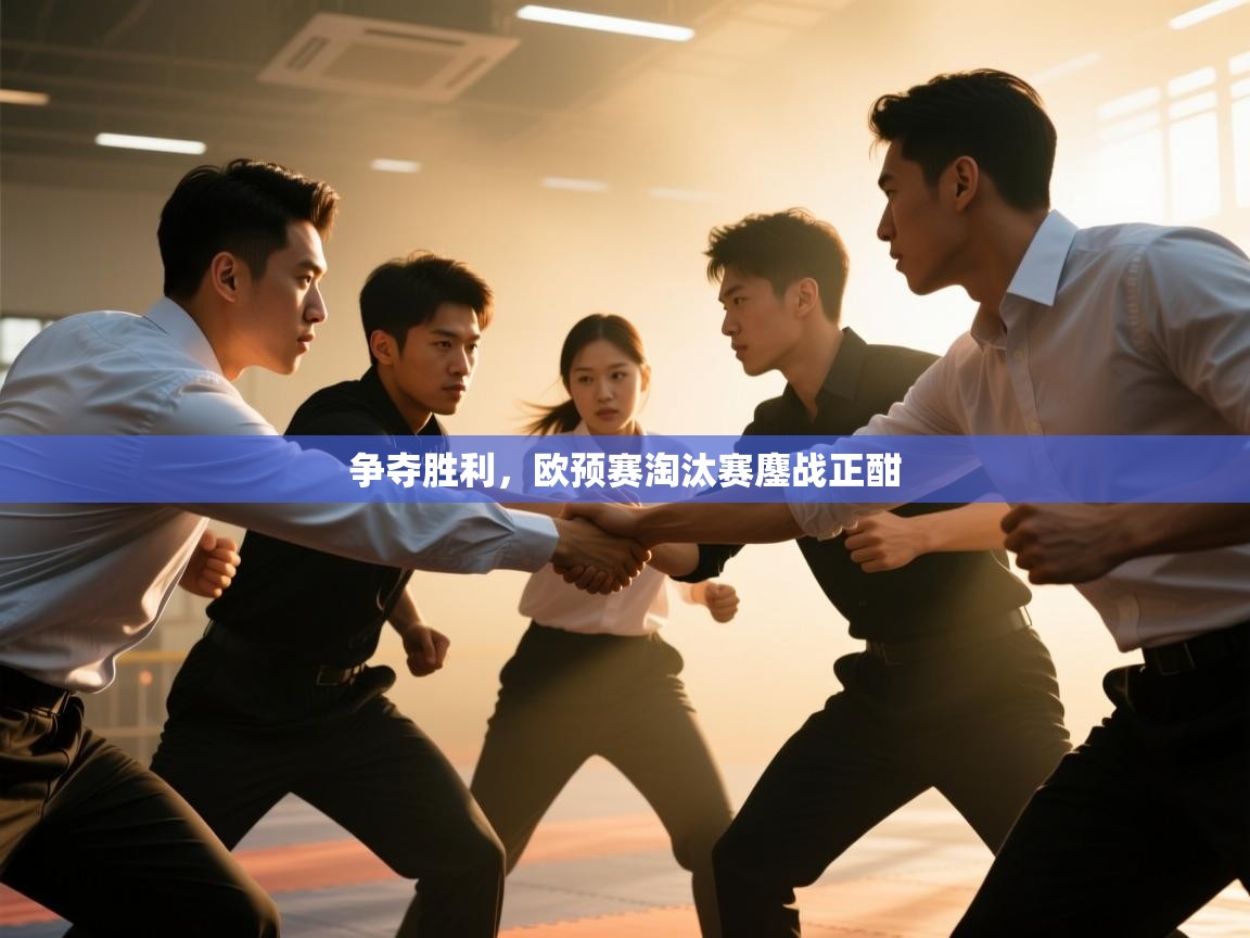 争夺胜利，欧预赛淘汰赛鏖战正酣