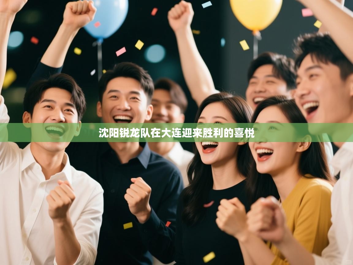 沈阳锐龙队在大连迎来胜利的喜悦  第1张