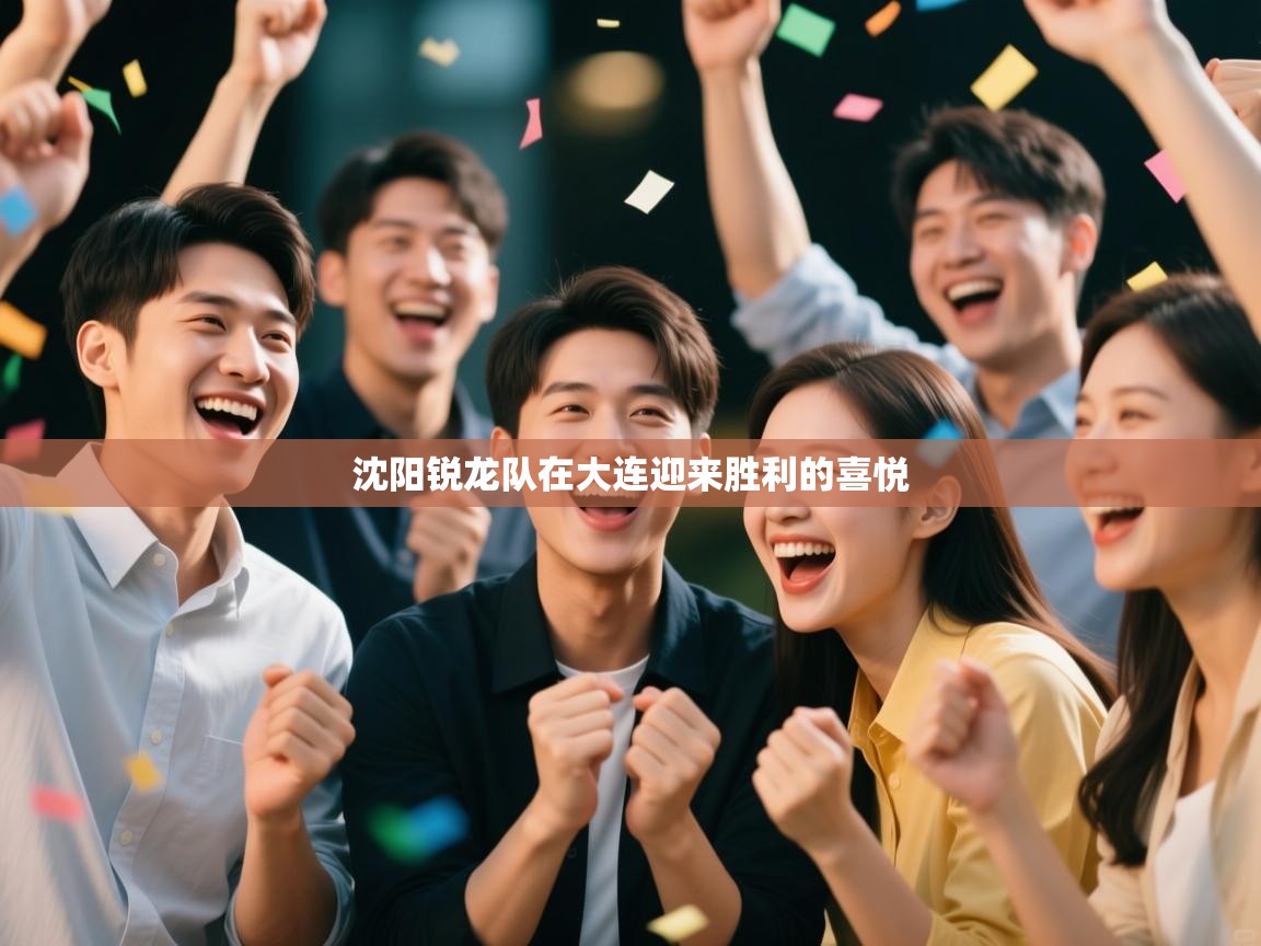 沈阳锐龙队在大连迎来胜利的喜悦  第2张