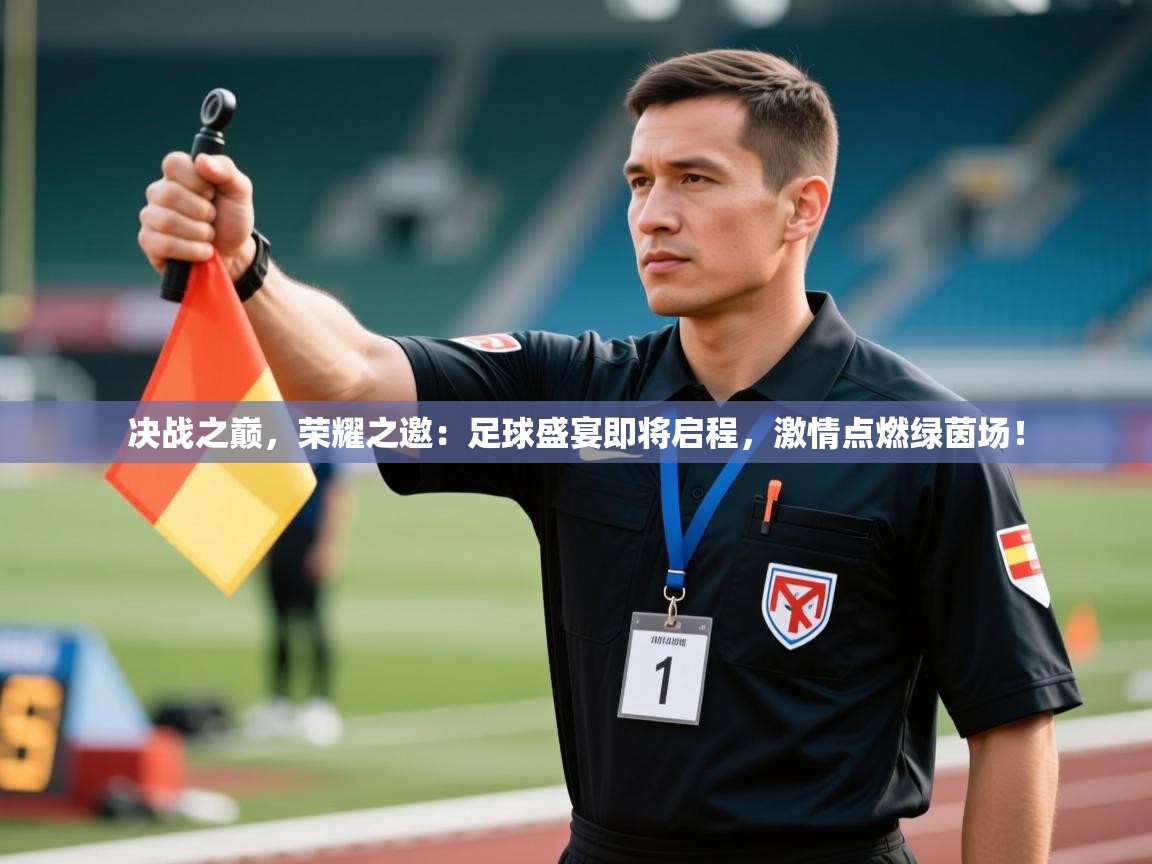 决战之巅，荣耀之邀：足球盛宴即将启程，激情点燃绿茵场！