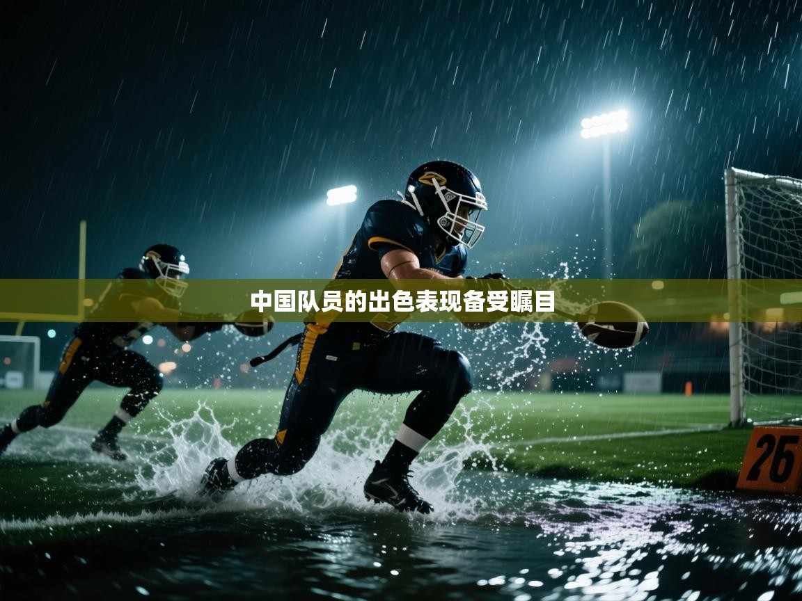 中国队员的出色表现备受瞩目