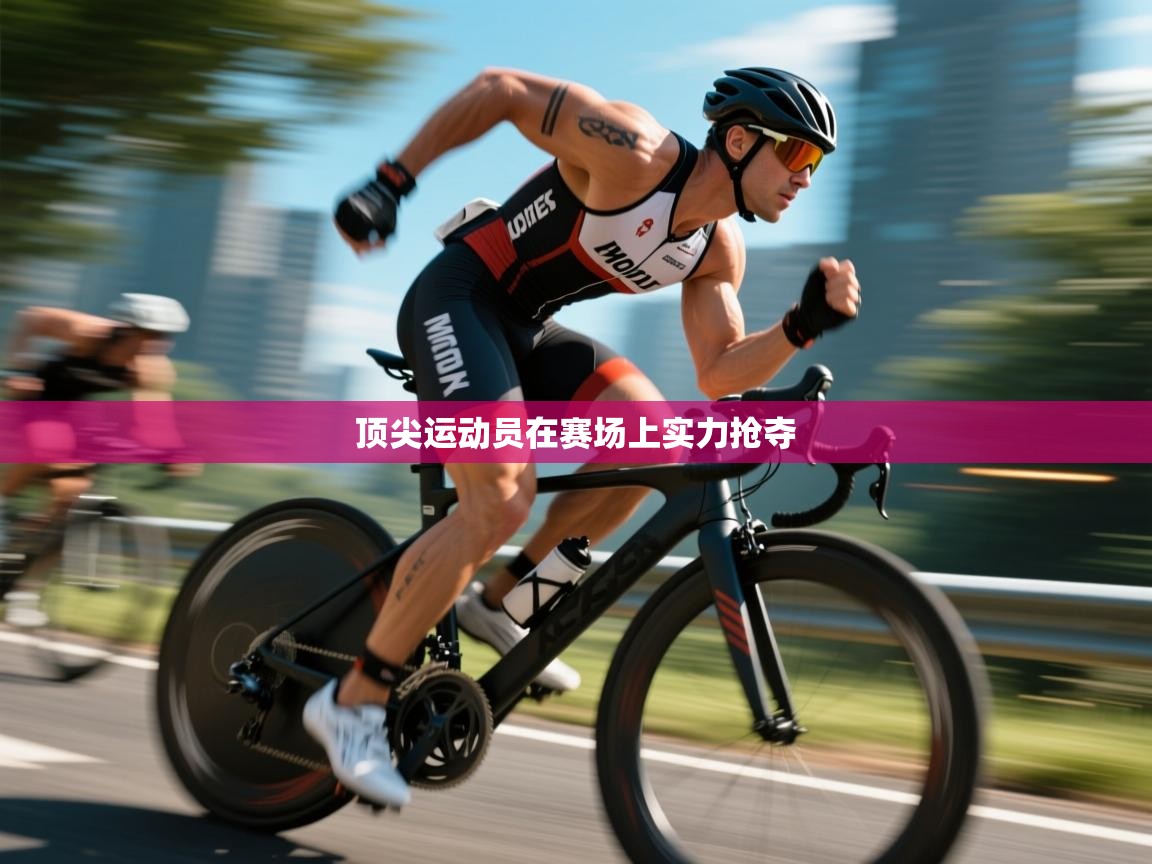 顶尖运动员在赛场上实力抢夺